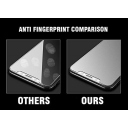 iPhone XS Max Tempered Glass Full Protection Matte Anti-Finger - Ματ Τζάμι Πλήρους Προστασίας Οθόνης Κινητού - Image 3