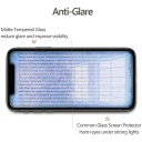 iPhone XS Max Tempered Glass Full Protection Matte Anti-Finger - Ματ Τζάμι Πλήρους Προστασίας Οθόνης Κινητού - Image 4