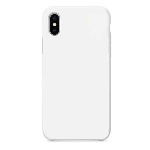 Θήκη Σιλικόνης για iPhone XS Max - White
