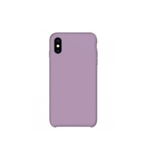 iPhone X - XS Θήκη Σιλικόνης - Back Case Silicone Βατόμουρο