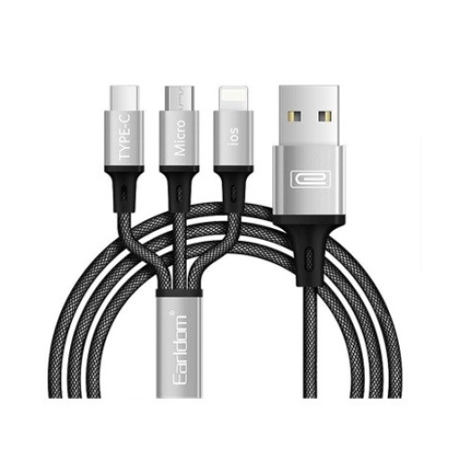Καλώδιο Ταχείας Φόρτισης 3 σε 1 - Fast Cable USB Charger