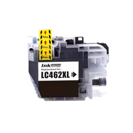 Συμβατό Μελάνι Brother LC462XL Μαύρο 64ml