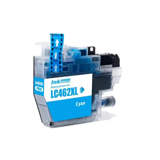 Συμβατό Μελάνι Brother LC462XL Cyan 19ml