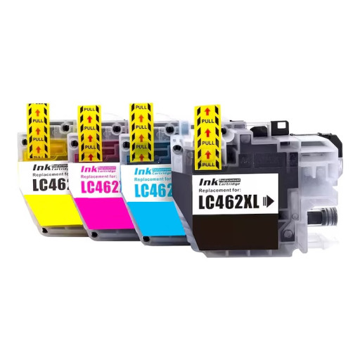 Πακέτο Συμβατά Μελάνια Brother LC462XL BK/C/M/Y