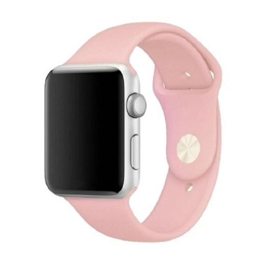 Λουράκι Apple Watch 42 - 44 - 45 - 49 mm Σιλικόνης Ροζ
