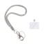 Λουράκι Καρπού Κινητού με Στρας - Ασημί