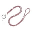 Μακρύ Λουράκι Λαιμού για Κινητό Ροζ - Smartphone Chain Pink - Image 1