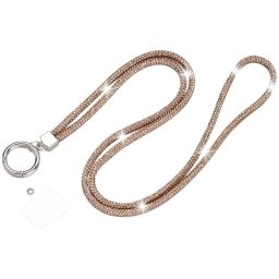 Μακρύ Λουράκι Λαιμού για Κινητό Χρυσαφί - Smartphone Chain Gold