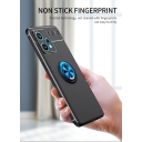 Realme C31 Θήκη με Προστασία Κάμερας και Δαχτυλίδι - Black/Red - Image 8