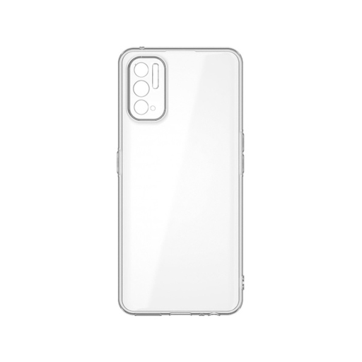 NEW COLOR BACK COVER SILICON CASE - ΘΗΚΗ ΠΡΟΣΤΑΣΙΑΣ ΣΙΛΙΚΟΝΗΣ ΓΙΑ REDMI NOTE 10 5G / POCO M3 PRO 5G - ΔΙΑΦΑΝΗ