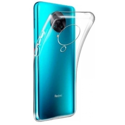 NORDIC BACK COVER SILICON CASE - ΘΗΚΗ ΠΡΟΣΤΑΣΙΑΣ ΣΙΛΙΚΟΝΗΣ ΓΙΑ POCO F2 PRO - ΔΙΑΦΑΝΗ