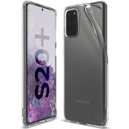 NORDIC BACK COVER SILICON CASE - ΘΗΚΗ ΠΡΟΣΤΑΣΙΑΣ ΣΙΛΙΚΟΝΗΣ ΓΙΑ SAMSUNG GALAXY S20 PLUS - ΔΙΑΦΑΝΗ