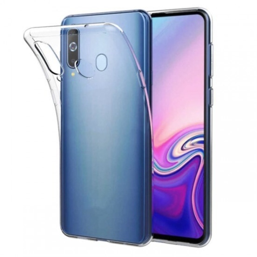 Θήκη Προστασίας Σιλικόνης Samsung Galaxy A20s - Back Cover Silicone Case Nordic - Clear