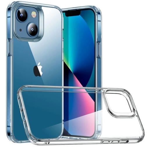 Nordic Back Silicone Case - Διάφανη Θήκη Σιλικόνης iPhone 13 Mini