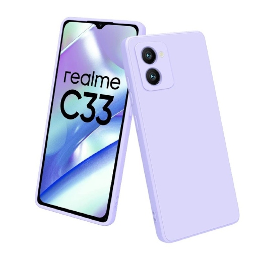 Realme C33 Θήκη Σιλικόνης - Back Case Silicone Levanter