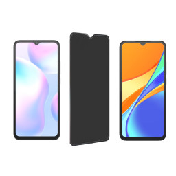 Xiaomi Redmi 9A / 9C Privacy Προστασία Οθόνης Φιμέ