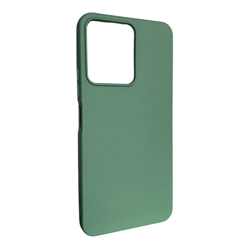 Xiaomi Poco C65 Πράσινη Θήκη Σιλικόνης - ObaStyle