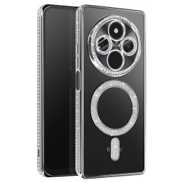 Xiaomi Poco C75 Glitter and Strass Θήκη Σιλικόνης 