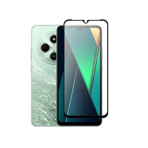 Poco C75 Full Tempered Glass Πλήρη Προστασία Οθόνης