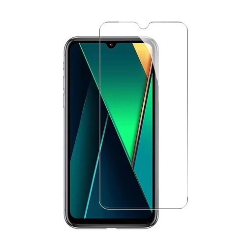 Poco C75 Διάφανη Προστασία Οθόνης - Tempered Glass