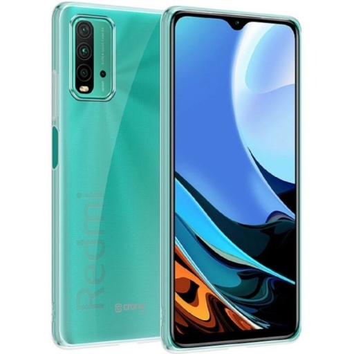 Poco M3 - Redmi 9T Διάφανη Θήκη Σιλικόνης