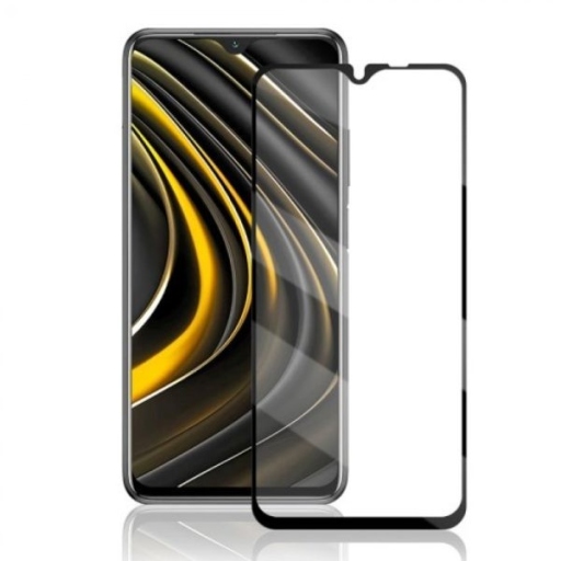 Poco M3 - Redmi 9T Πλήρη Προστασία Οθόνης - Full Tempered Glass
