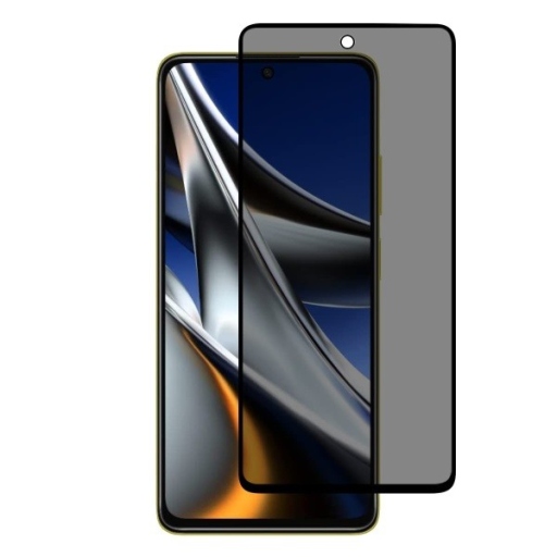 Poco X4 Pro Privacy Full Screen Protection Anti-Spy - Απόρρητη Προστασία Οθόνης Φιμέ 