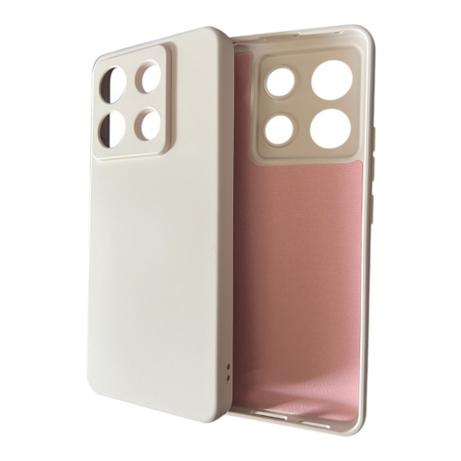 Θήκη Σιλικόνης Απαλό Ροζ για Xiaomi Poco X6 5G
