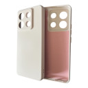 Θήκη Σιλικόνης Απαλό Ροζ για Xiaomi Poco X6 5G - Image 2