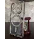 Xiaomi Poco X7 Διάφανη Θήκη Σιλικόνης Glitter & Strass - Silver - Image 2
