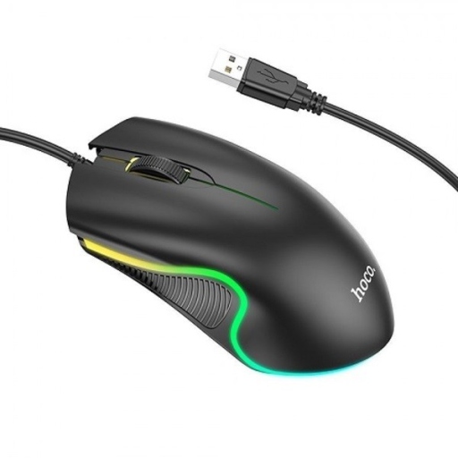 Ποντίκι Gaming Mouse Μαύρο Hoco GM19