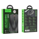 Ποντίκι Gaming Mouse Μαύρο Hoco GM19 - Image 2