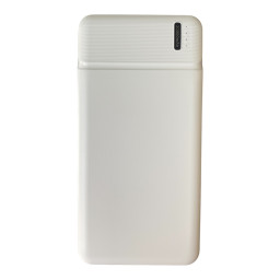 Power Bank 20000 mAh Erdom Λευκό 4 Θυρών EP-005