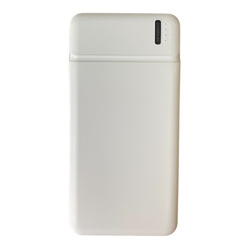 Power Bank 20000 mAh Erdom Λευκό 4 Θυρών EP-005