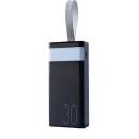 Power Bank 30000mAh 22.5W Μαύρο με LED Remax RPP-320 - Image 1