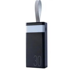 Power Bank 30000mAh 22.5W Μαύρο με LED Remax RPP-320