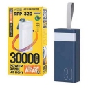 Power Bank 30000mAh 22.5W Μαύρο με LED Remax RPP-320 - Image 2
