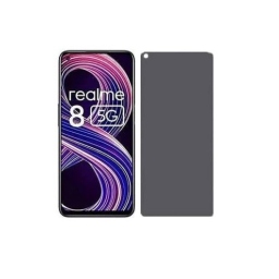 Privacy Glass για Realme 8 5G Φιμέ Τζάμι Οθόνης Anti-Spy