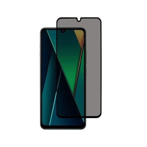 Privacy Glass Xiaomi Poco C75 Full Προστασία Οθόνης