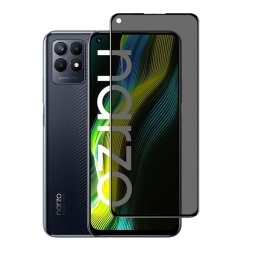 Privacy Glass για Realme Narzo 50 Φιμέ Τζάμι Οθόνης Anti-Spy