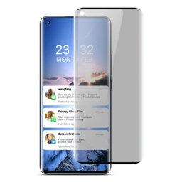 Privacy Tempered Glass Full Glue 9H Curved - Απόρρητη Προστασία Οθόνης Xiaomi Mi 11 - Black