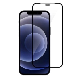 Tempered Glass iPhone 12 Full - Πλήρη Προστασία Οθόνης Κινητού Τηλεφώνου
