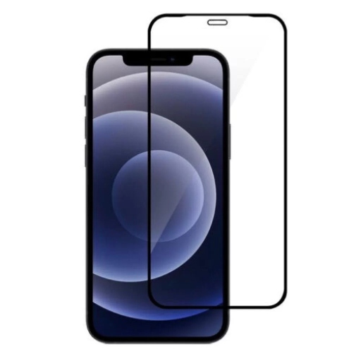 Tempered Glass iPhone 12 Full - Πλήρη Προστασία Οθόνης Κινητού Τηλεφώνου