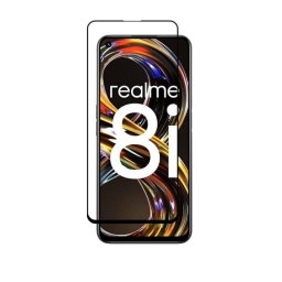 Προστασία Οθόνης για Realme 8i - Full Tempered Glass