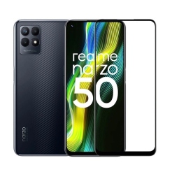 Προστασία Οθόνης για Realme Narzo 50 - Full Tempered Glass