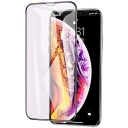 Προστατευτικό Τζάμι Οθόνης iPhone XR - Tempered Glass Premium Full Face 18D Airbag - Black - Image 1