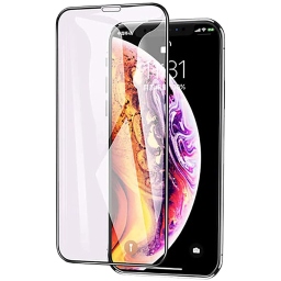 Προστατευτικό Τζάμι Οθόνης iPhone XR - Tempered Glass Premium Full Face 18D Airbag - Black