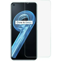 Προστατευτικό Τζάμι Οθόνης Realme 9i - Tempered Glass Premium Full Face 9Η Oem - Transparent