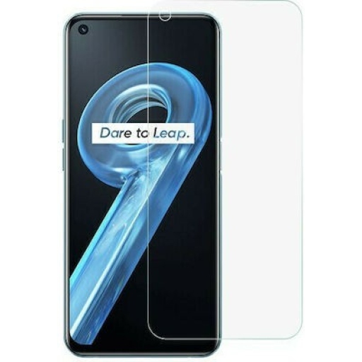 Προστατευτικό Τζάμι Οθόνης Realme 9i - Tempered Glass Premium Full Face 9Η Oem - Transparent