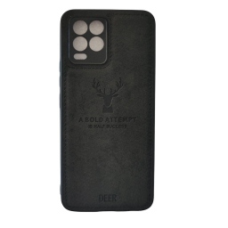 Realme 8 5G Μαύρη Θήκη με Προστασία Κάμερας - Black Cover